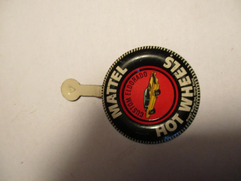 Hot Wheels Redline Custom Eldorado 1967 Display Button