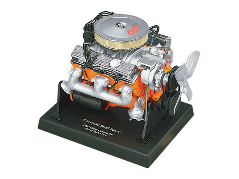 Engine Chevrolet 350 1/6 Diecast Model by Liberty Classics