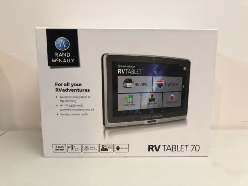Rand Mcnally RV Tablet 70 with GPS RV Tablet 70 with GPS