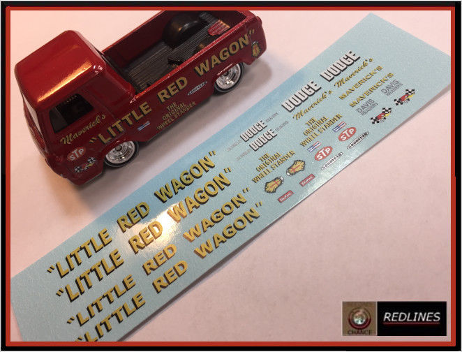 Die Cast 1/64 'Little Red Wagon