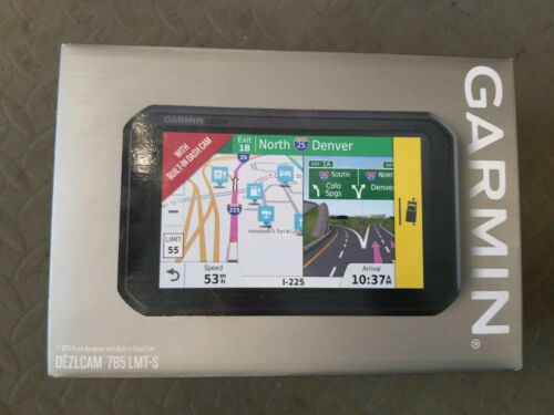 Garmin dezlCam 785 LMT-S Trucking GPS Navigator