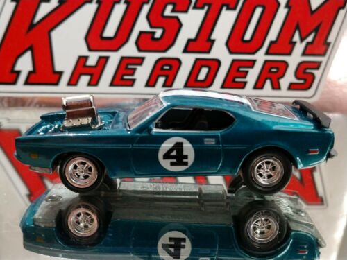 71 FORD MUSTANG STREET FREAK 1/64 ADULT COLLECTIBLE LIMITED EDITION MUSCLE CAR