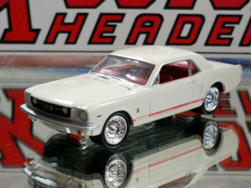FIRST GENERATION 66 FORD MUSTANG GT 1/64 ADULT COLLECTIBLE LIMITED EDITION