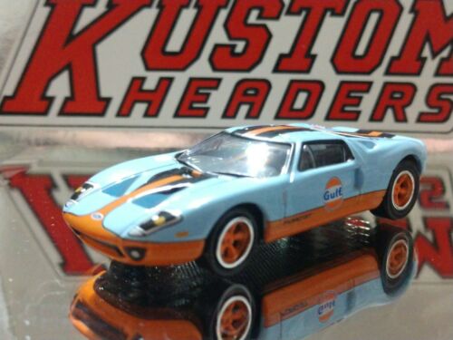2005 FORD GT GULF OIL RACING LIMITED EDITION ADULT COLLECTIBLE 1/64 MUSCLE CAR