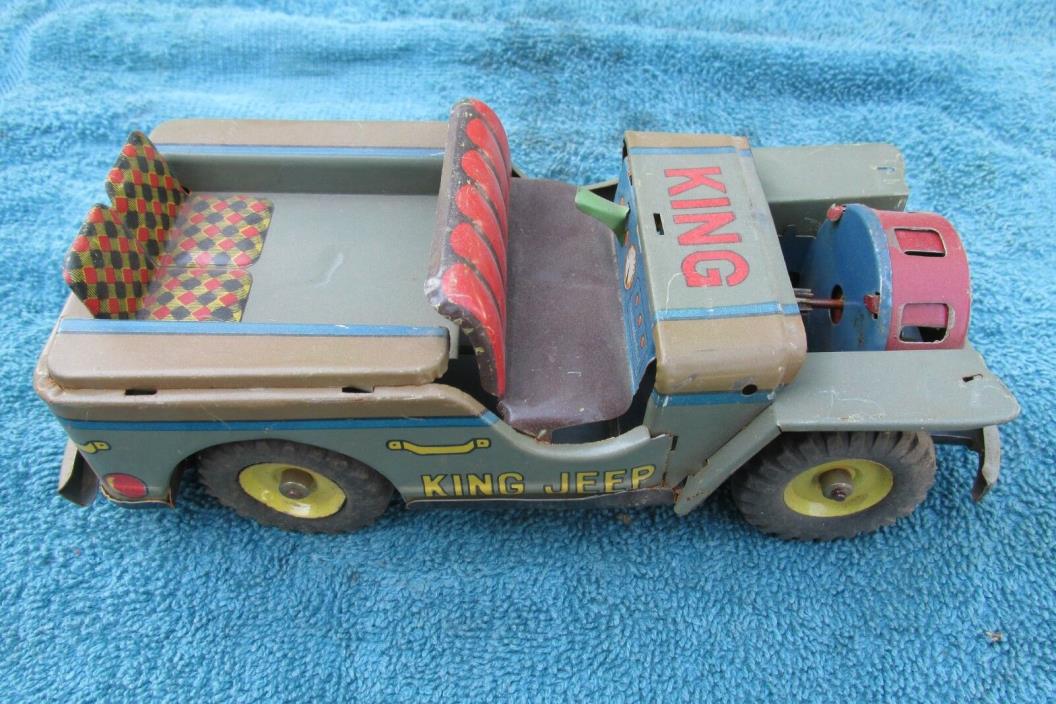 Japanese KING JEEP FOR PARTS