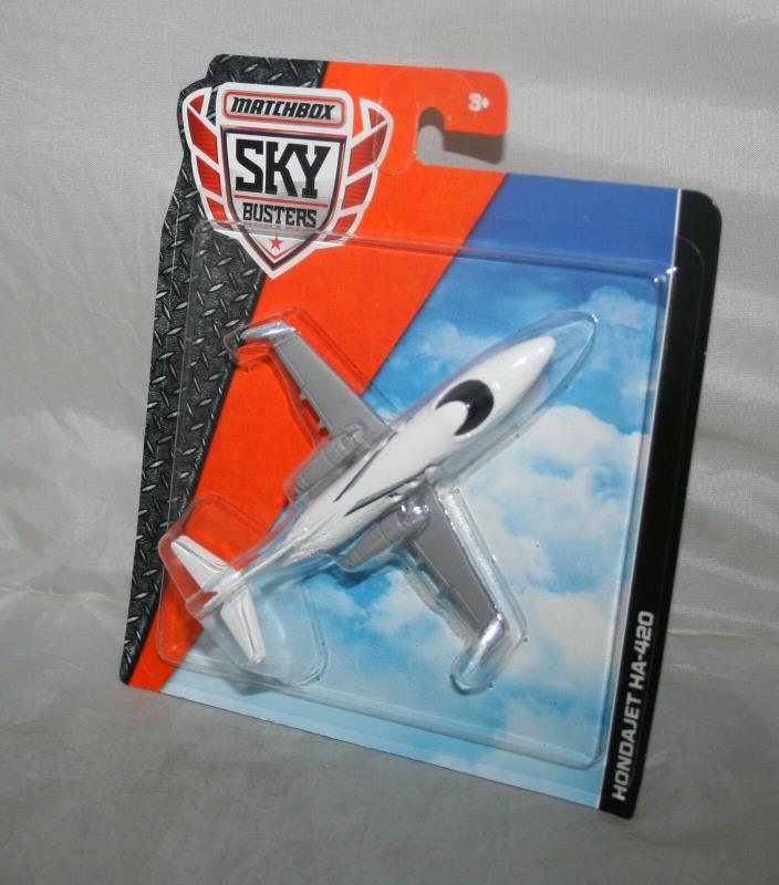 2017 Matchbox Sky Busters Honda HA-420 Hondajet Aircraft
