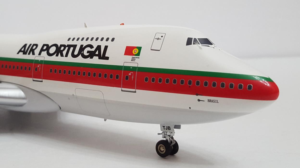 Inflight200 1:200 AIR PORTUGAL Boeing 747-200