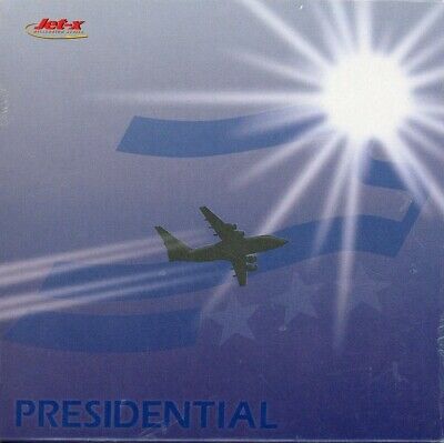 Jet-X 1:400 Presidential BAe 146 Built Model #JXM307
