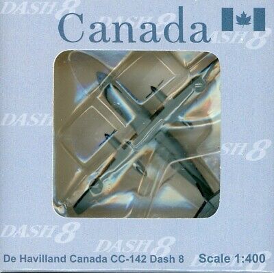 JC Wings 1:400 De Havilland Canada CC-142 Dash 8 Built Model #JC4133