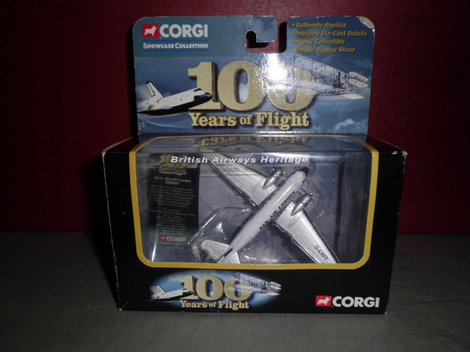 Corgi Showcase Collection Douglas DC3 (Dan-Air London)