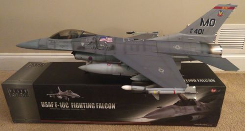 F-16C FIGHTING FALCON BBI 1/18 ENDURING FREEDOM LIMITED EDITION F16 FIGHTER F-16