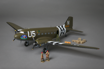 1:32 C-47 Skytrain `Buzz Buggy` RAF D-Day Operation Display Model