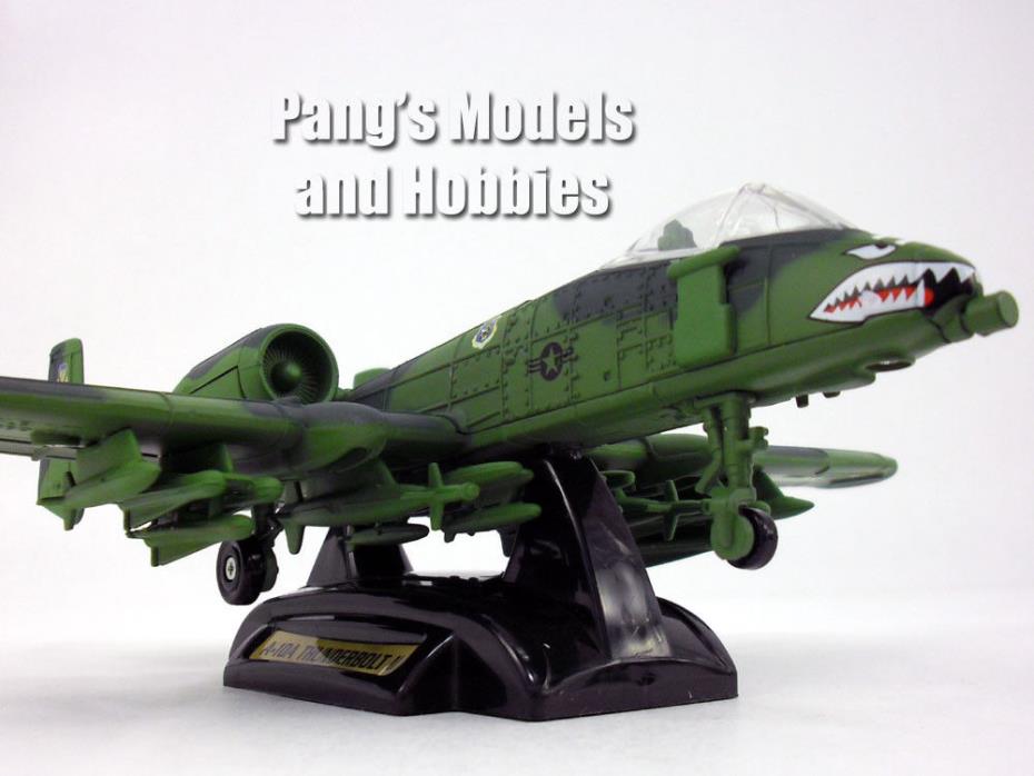 A-10 Thunderbolt II ( Warthog ) - Shark - 1/72 Scale Diecast Model by MotorMax