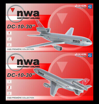 Dragon Wings Northwest Airlines Douglas DC-10-30 Last Livery N239NW Airplane Ltd