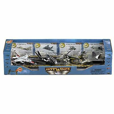 Hot DieCast Vehicles Wings Military Series Gift Set