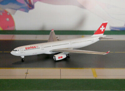 Dragon Wings Swiss International Airlines Airbus A330-300 Airliner Airplane LTD