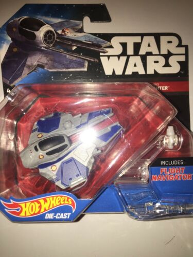 Star Wars Hot Wheels Obi-Wan Kenobi’s Jedi Starfighter