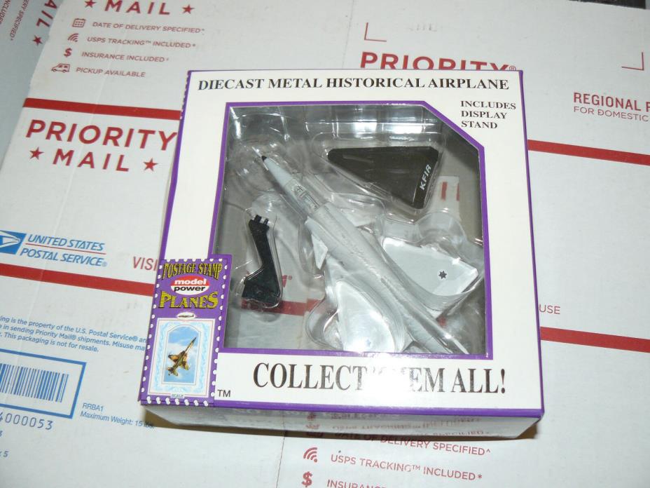 MODEL POWER POSTAGE STAMP 1/100 SCALE DIECAST 