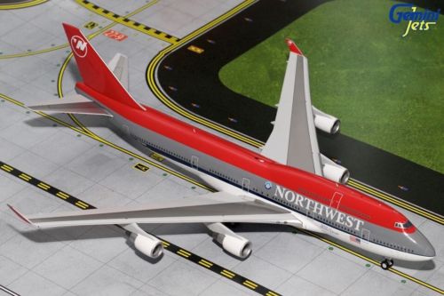 Gemini 1/200 Northwest 747-400 SOLD OUT