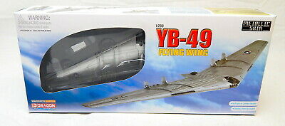 Dragon 1/200th Scale YB-49 FLYING WING Model Built Kit Metallic Skin 52012 NEW!