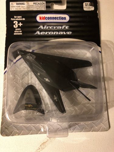 Kid Connection Aircraft Maisto F-117 Nighthawk DieCast 5” New In Package