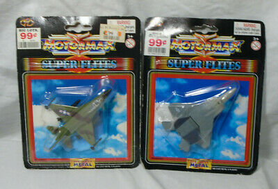 SUPER FLITES * Motormax Y-22 N22YF * Set of 2 Die Cast Metal 4