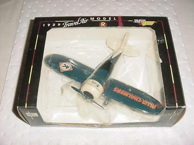 Rare Allis Chalmers Model R 1929 Airplane Bank Limited Edition Collector Feb 85