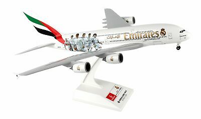 Skr880 Skymarks Emirates A380 1200 WGear Real Madrid Model Airplane Toy Play