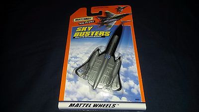 Matchbox - Military - Skybusters - SR-17 Blackbird