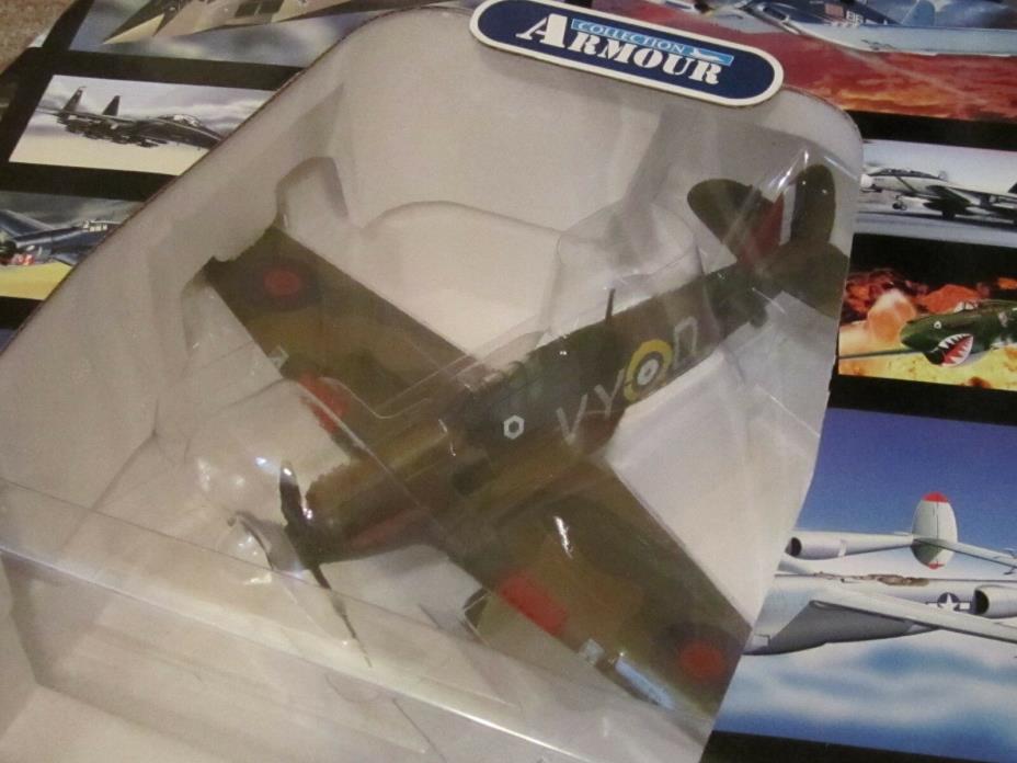 Franklin Mint/Armour 1/48 Scale Model WWII RAF Hurricane Mk I 85 Sqn, B11B578