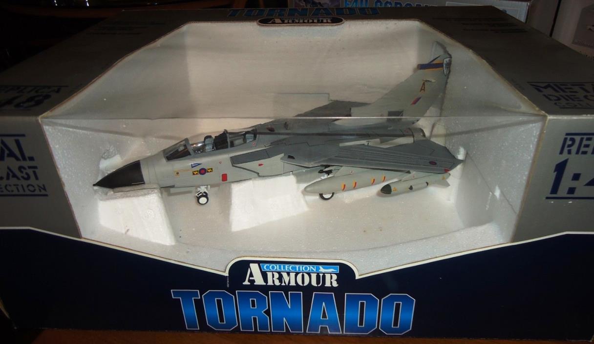 ARMOUR COLLECTION 1:48 SCALE TORNADO GR-MK1 U.K ROYAL AIR FORCE 98099