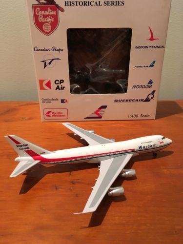 1:400 Aeroclassics Wardair Canada 747
