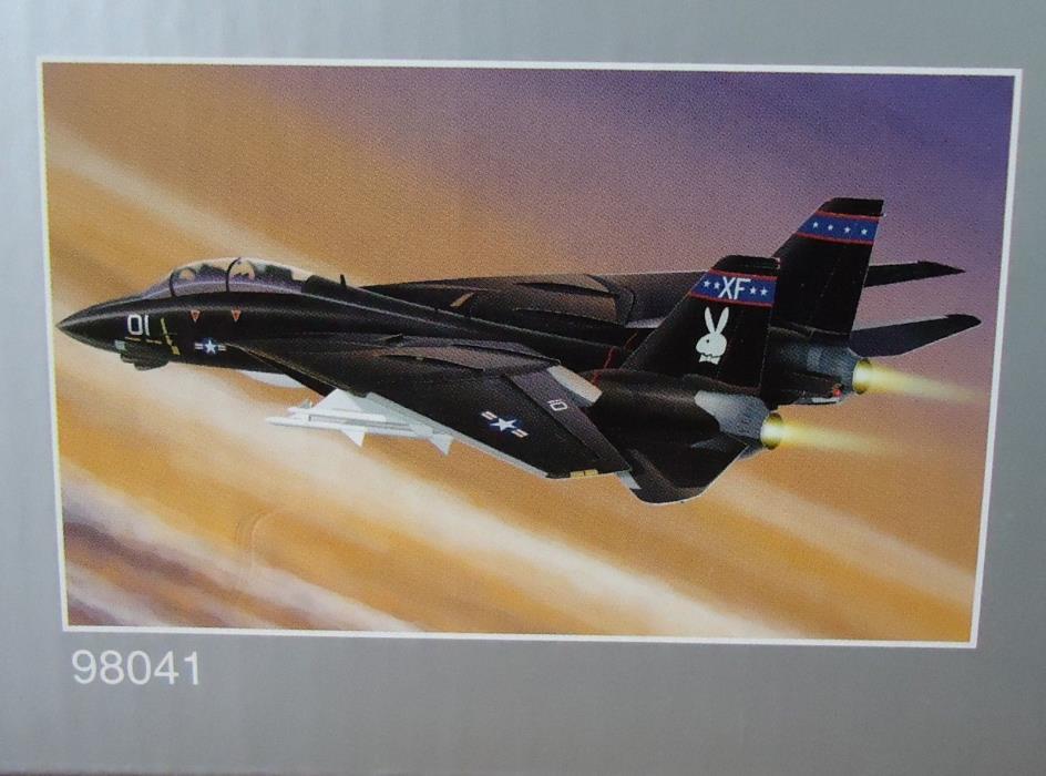 Armour Collection 1/48 Scale F-14 Tomcat U.S. Navy Black Bunny - NEW SEALED BOX