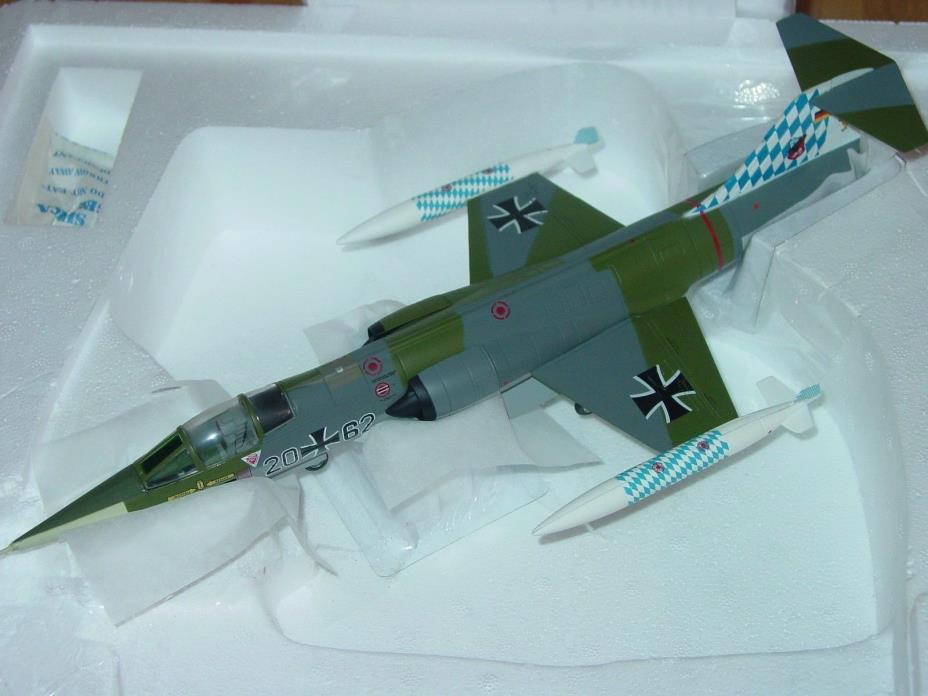NEW Franklin Mint Armour diecast B11B477 F-104G Starfighter Luftwaffe 