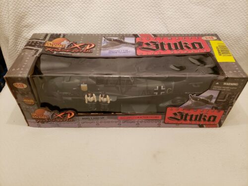 1/18 STUKA GERMAN LUFTWAFFE DIVE BOMBER WW2 PLANE