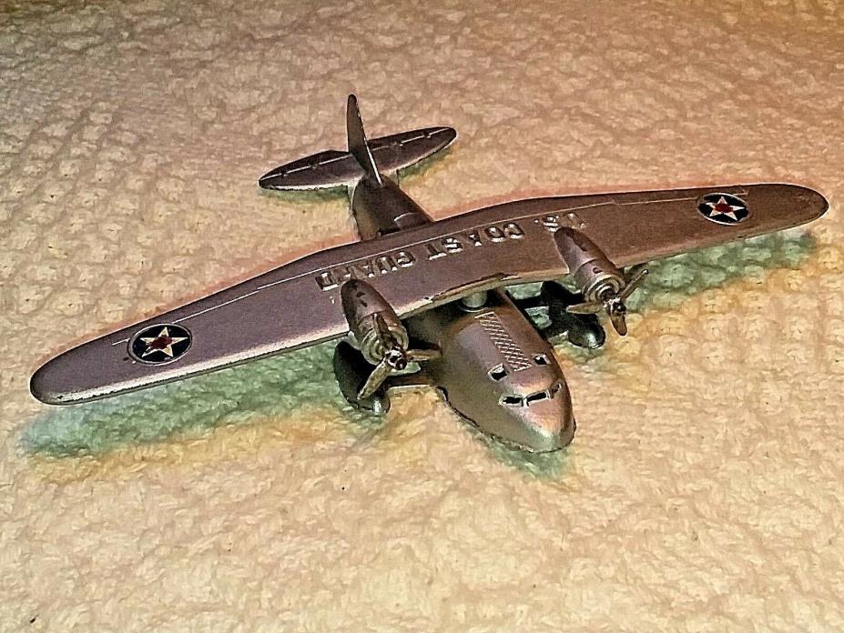 Vintage 1950 Tootsietoy Sikorsky Amphibian  Airplane Original Early Version