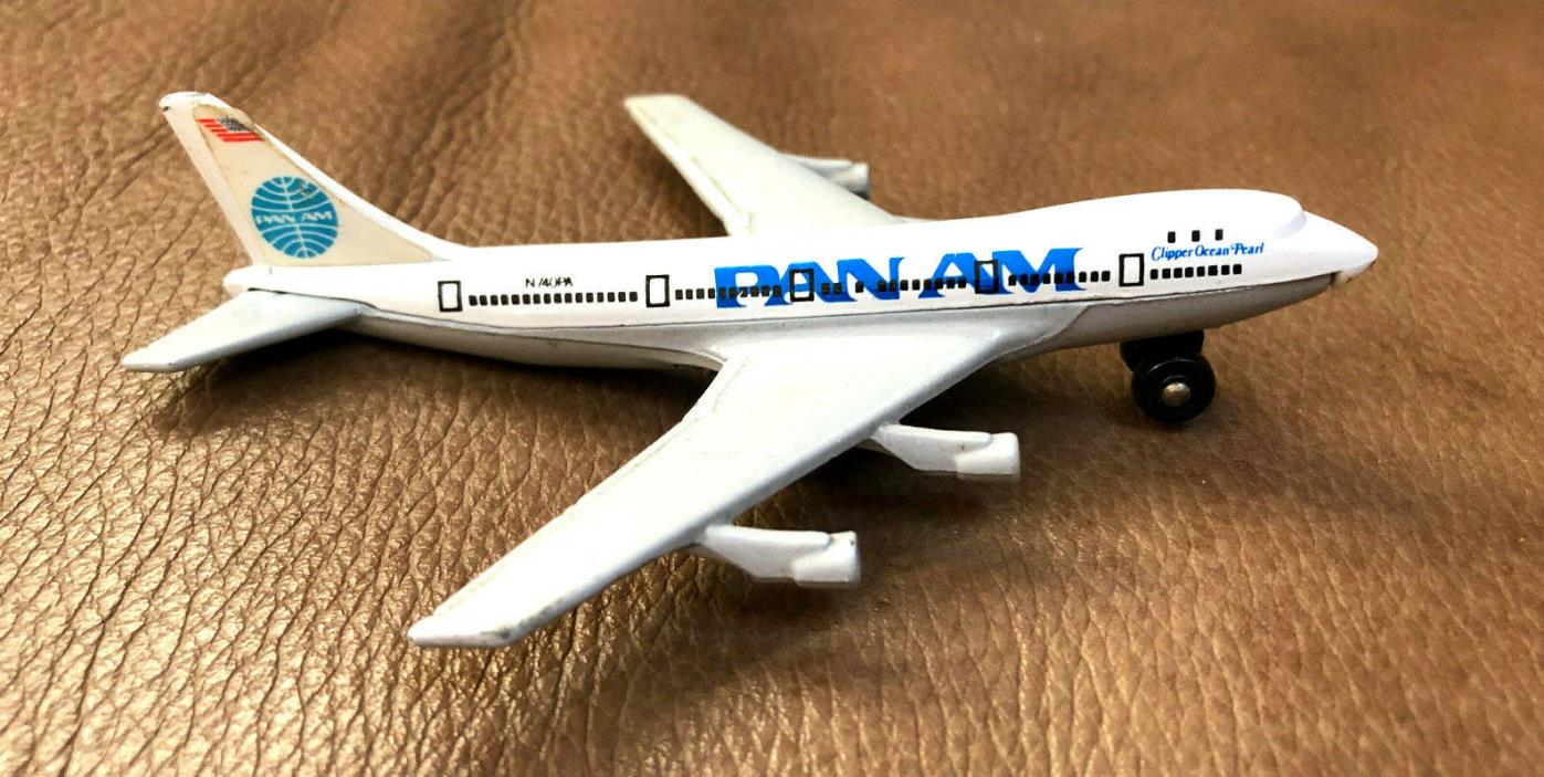 Matchbox Skybusters 1973 SB-10 Pan Am Boeing 747-100 Clipper Ocean Pearl