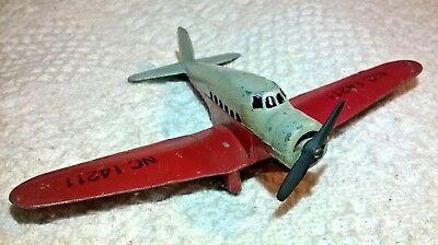 Vintage  ERIE Northrop Transport Airplane  NC 14211 Original Paint