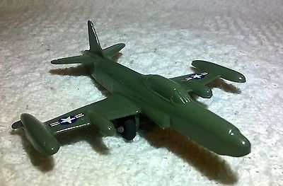 Vintage 1956 Tootsietoy F-94 Army Starfire Jet