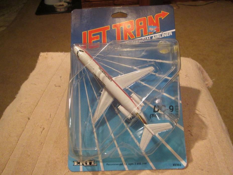 ERTL #2393 Continental Airlines DC-9 Series 30