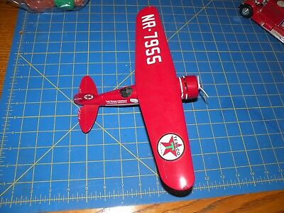 ERTL Wings of Texaco Curtis Robin Red NR7955 Diecast Model Airplane