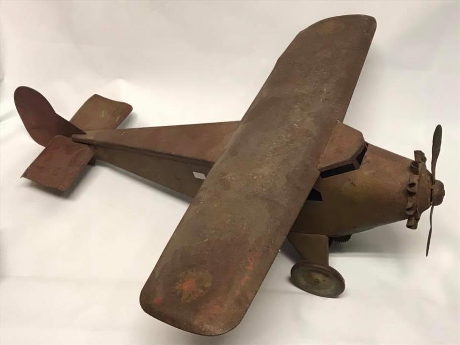 Turner Army Scout Toy Steel Airplane
