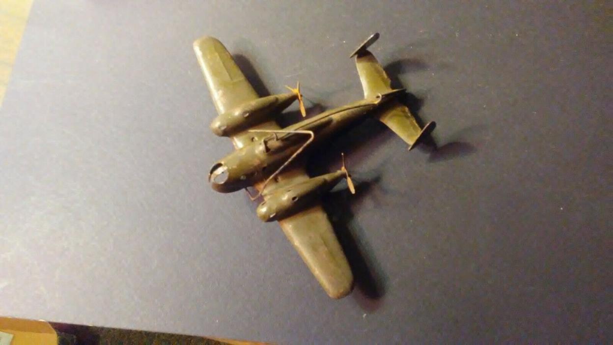 RARE Wyandotte 1930s-40s Airacuda Reverse Twin Engine Vibrator Motor Airplane!