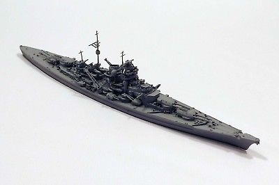 Neptun 1002 German Battleship Bismarck 1941 1/1250 Scale Model Ship
