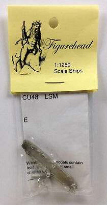 Figurehead CU48 US Landing Ship LSM 1/1250 Scale Metal Model Ship Kit