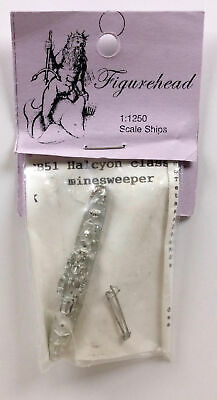 Figurehead CB51 British Minesweeper Halcyon 1/1250 Scale Metal Model Ship Kit