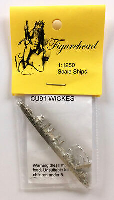 Figurehead CU91 US Fast Transport Wickes 1/1250 Scale Metal Model Ship Kit