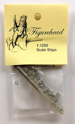Figurehead CU70 US Destroyer Escort Evarts 1/1250 Scale Metal Model Ship Kit