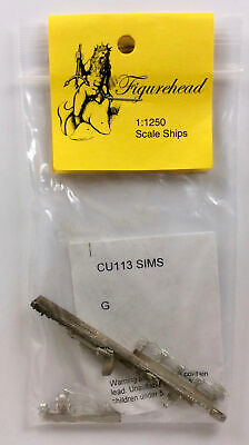 Figurehead CU113 US Destroyer Sims 1/1250 Scale Metal Model Ship Kit