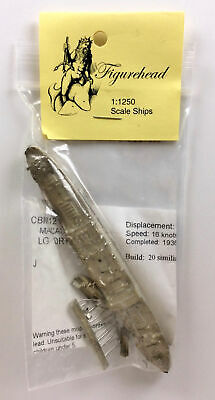 Figurehead CBM12 British Cargo Ship Clan Macaulay 1/1250 Scale Metal Model Kit